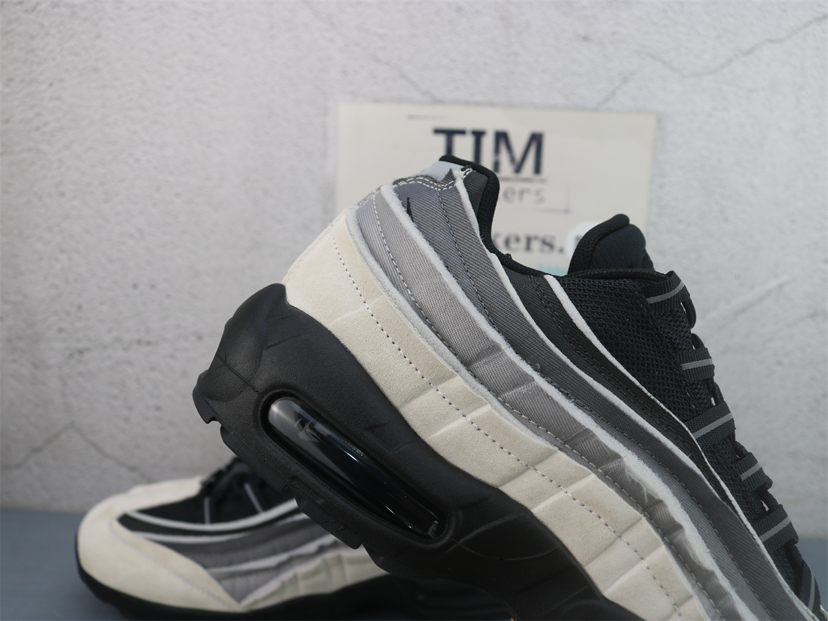 GX Batch Nike Air Max 95 Comme des Garcons Black Grey CU8406-101